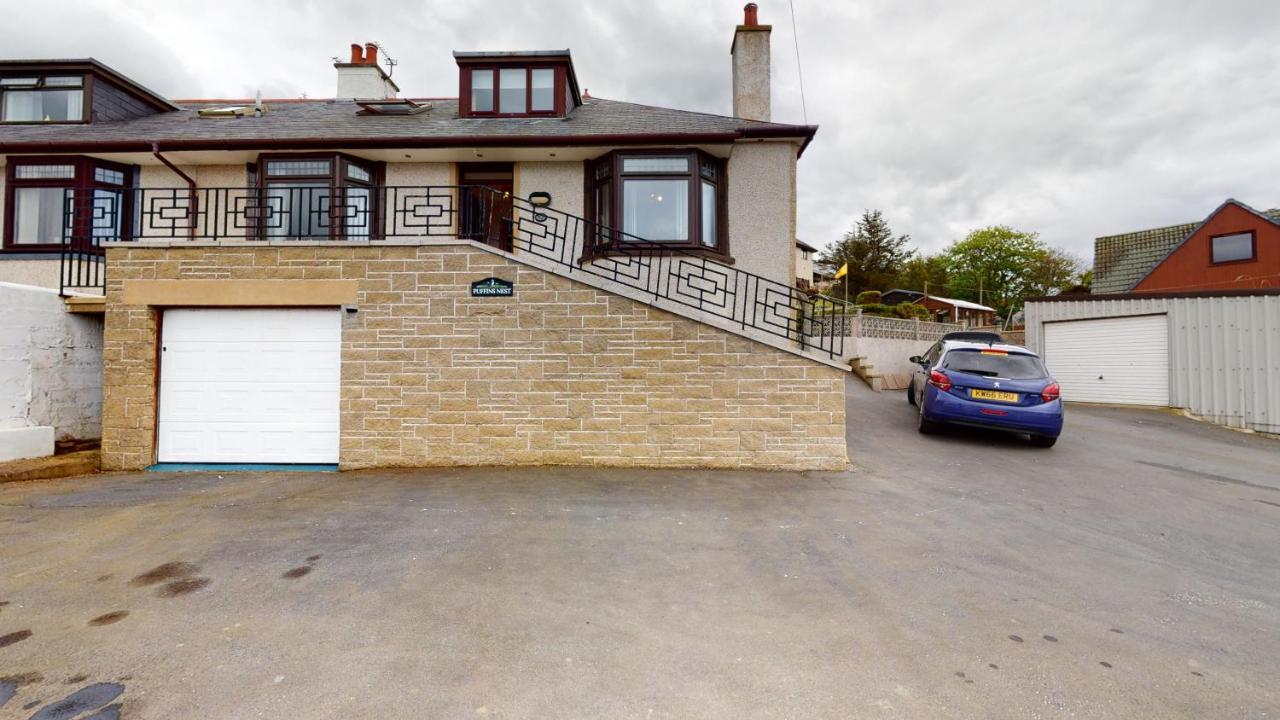 Вилла Puffins Nest Gardenstown Экстерьер фото